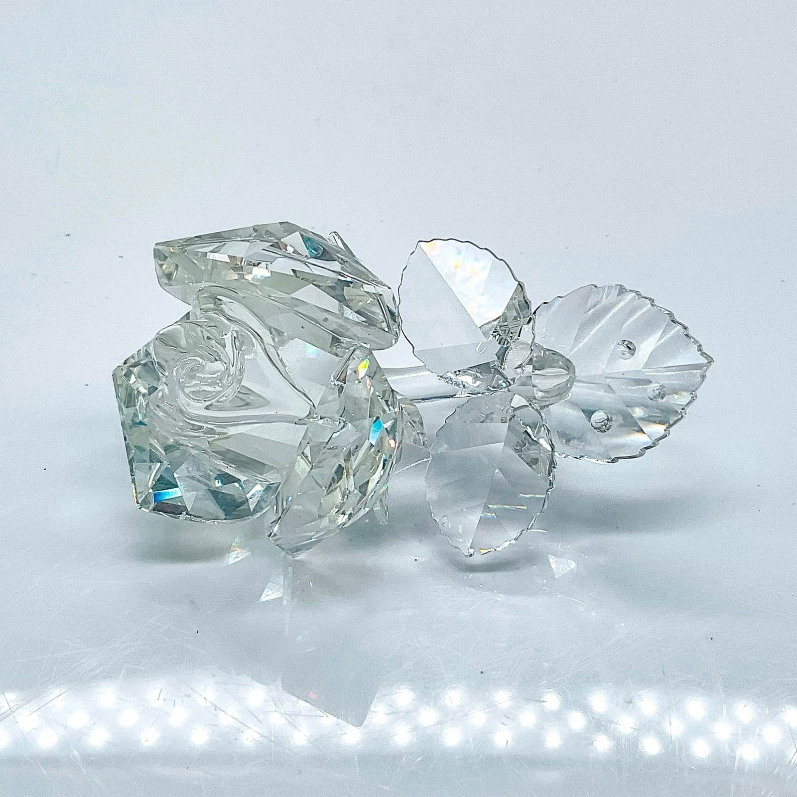 Swarovski Crystal Figurine, Rose (1 of 4)