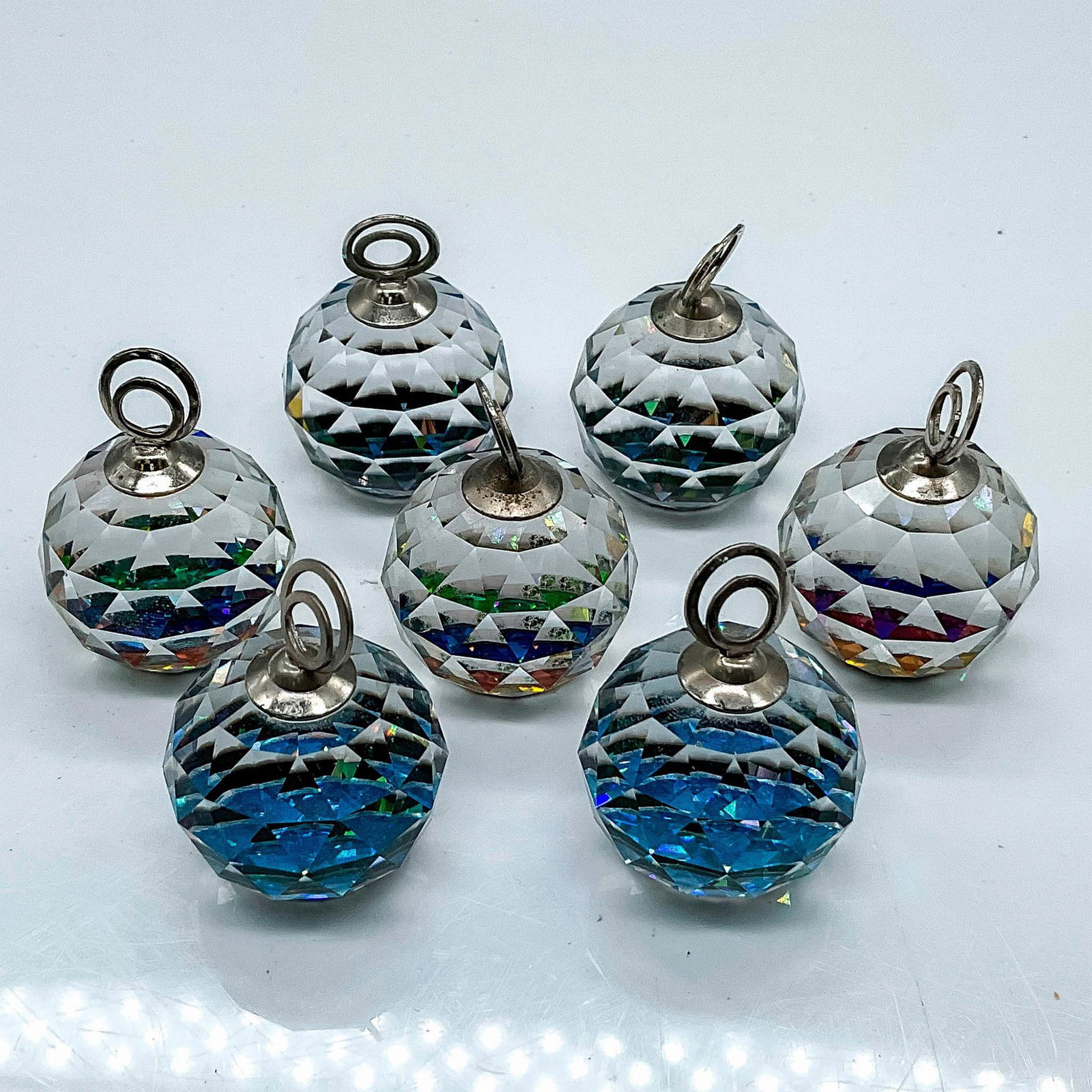 Swarovski Crystal Place Card Holders (1 of 3)