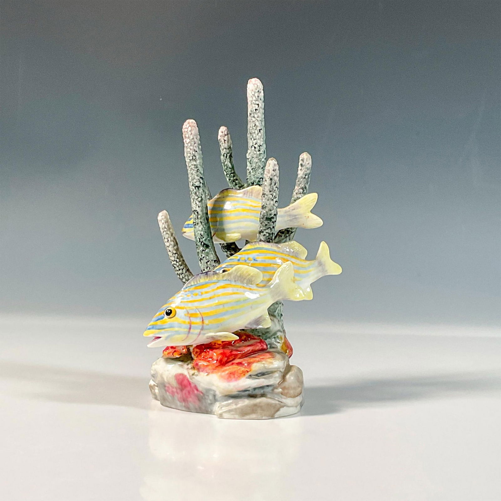 Royal Worcester Figurine, Yellow Grunt 3576 (1 of 3)