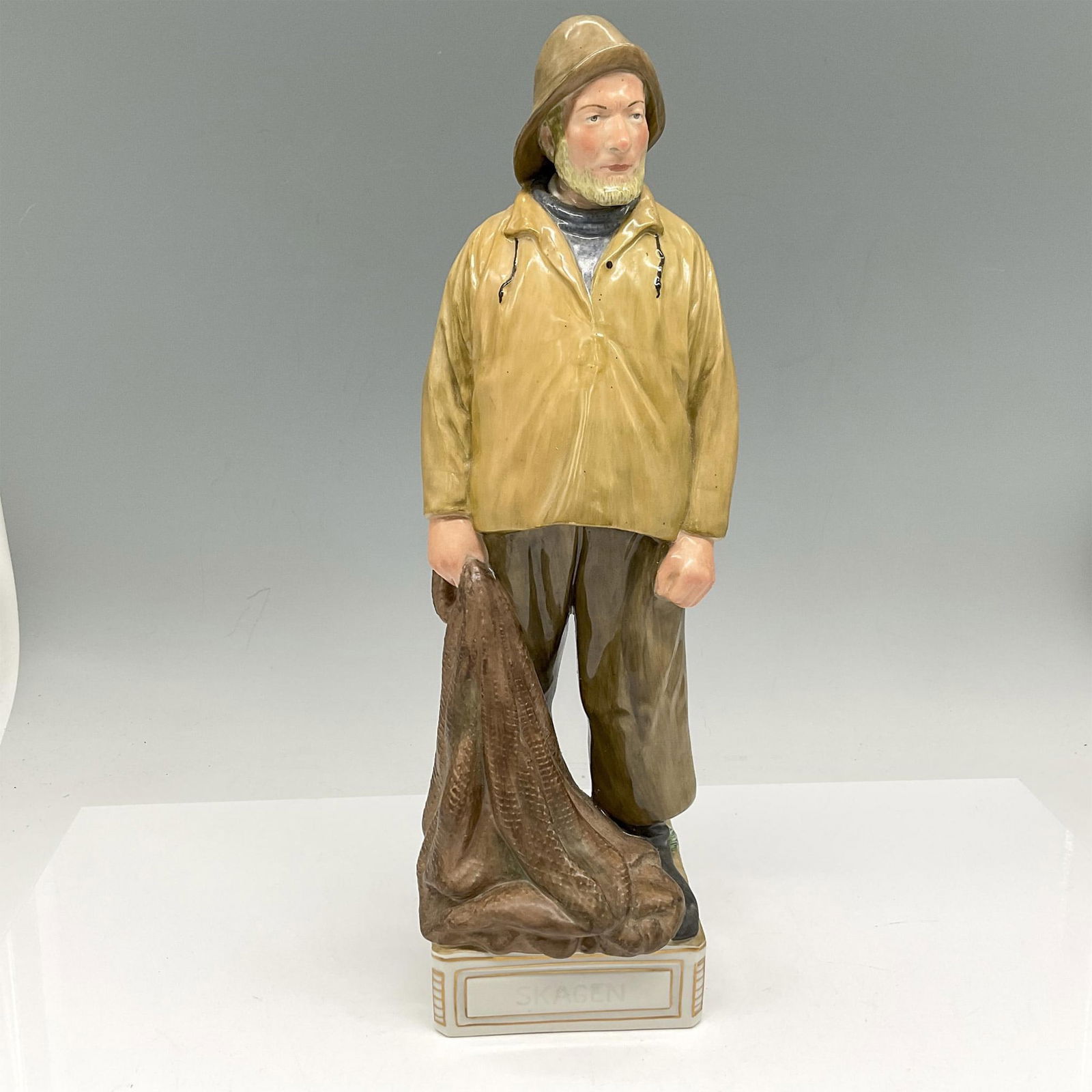 Royal Copenhagen Porcelain Figurine, Skagen (1 of 3)