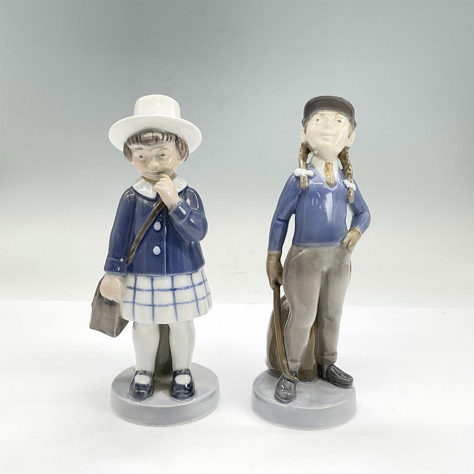 2pc Royal Copenhagen Figurines of Girls, 4531 and 4533 (1 of 3)