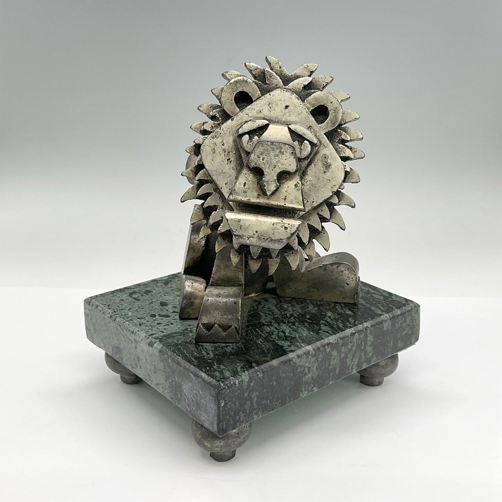 Frank Meisler (Israeli, 1925-2018) Bronze Sculpture, Lion (1 of 4)
