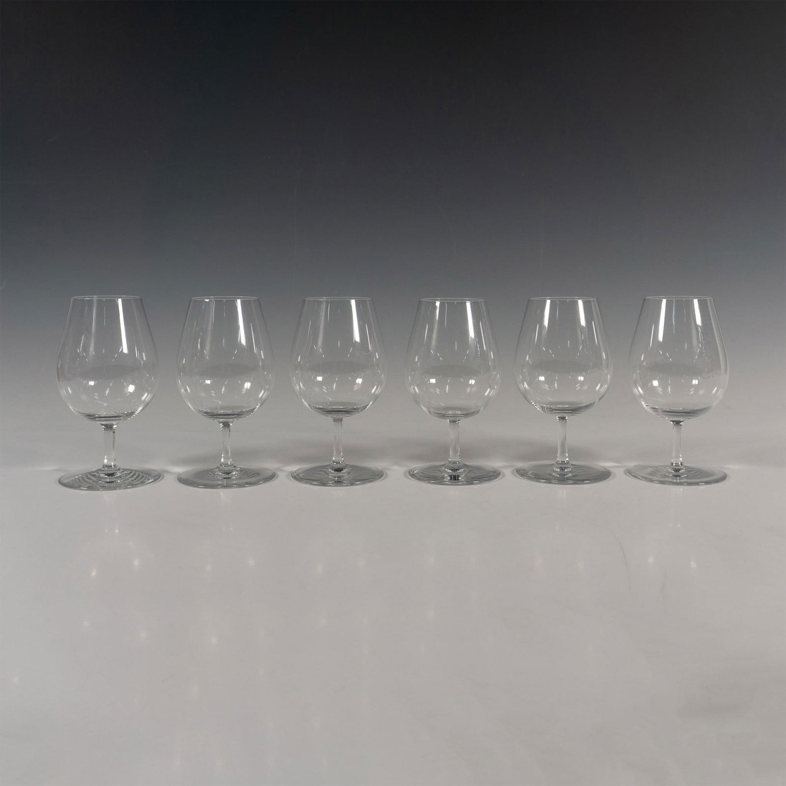 6pc Baccarat Cordial Glasses (1 of 2)