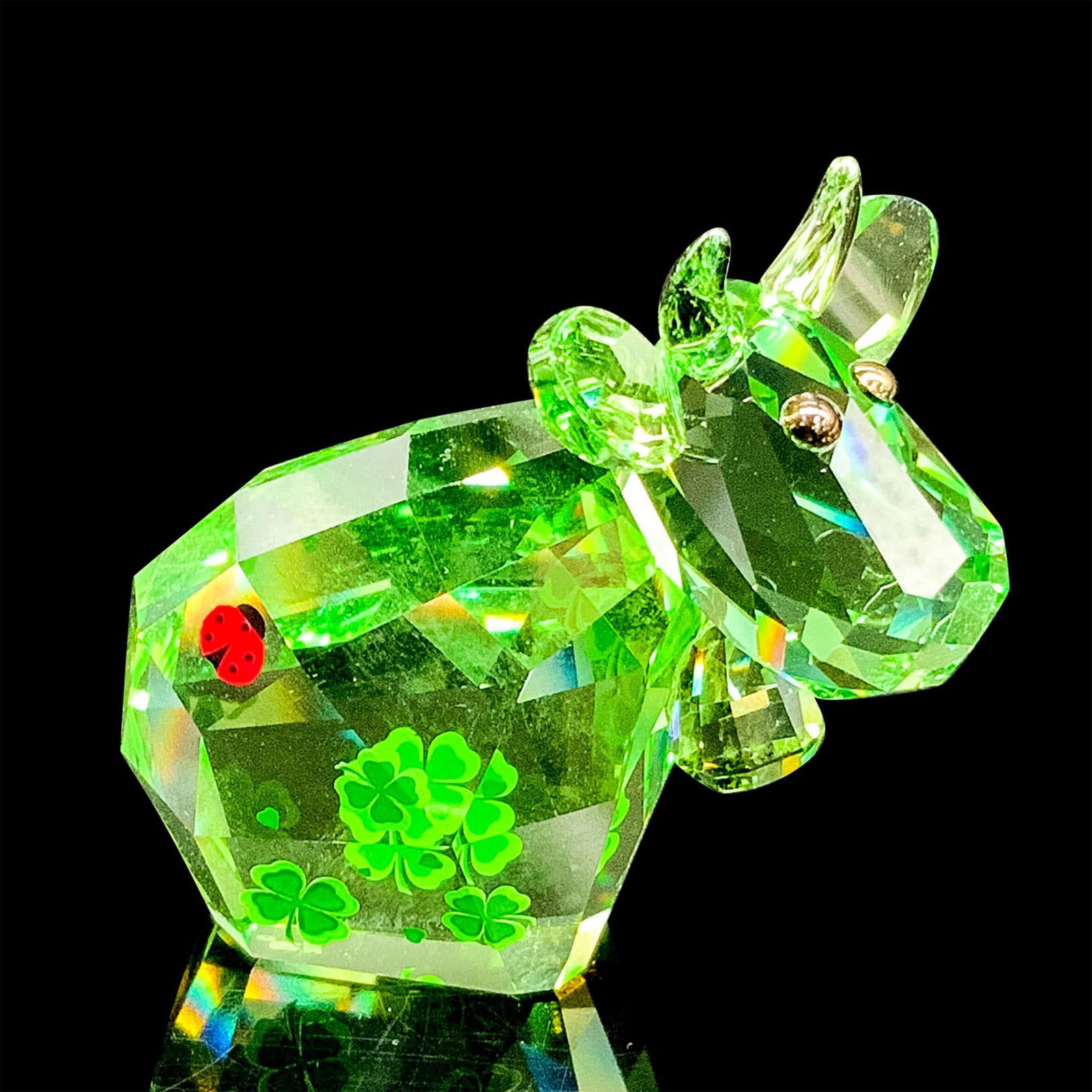 SWAROVSKI - スワロフスキー Missy Mo Cow Amazon.com: Swarovski Lovlots 832180 'Missy Mo Cow' Crystal