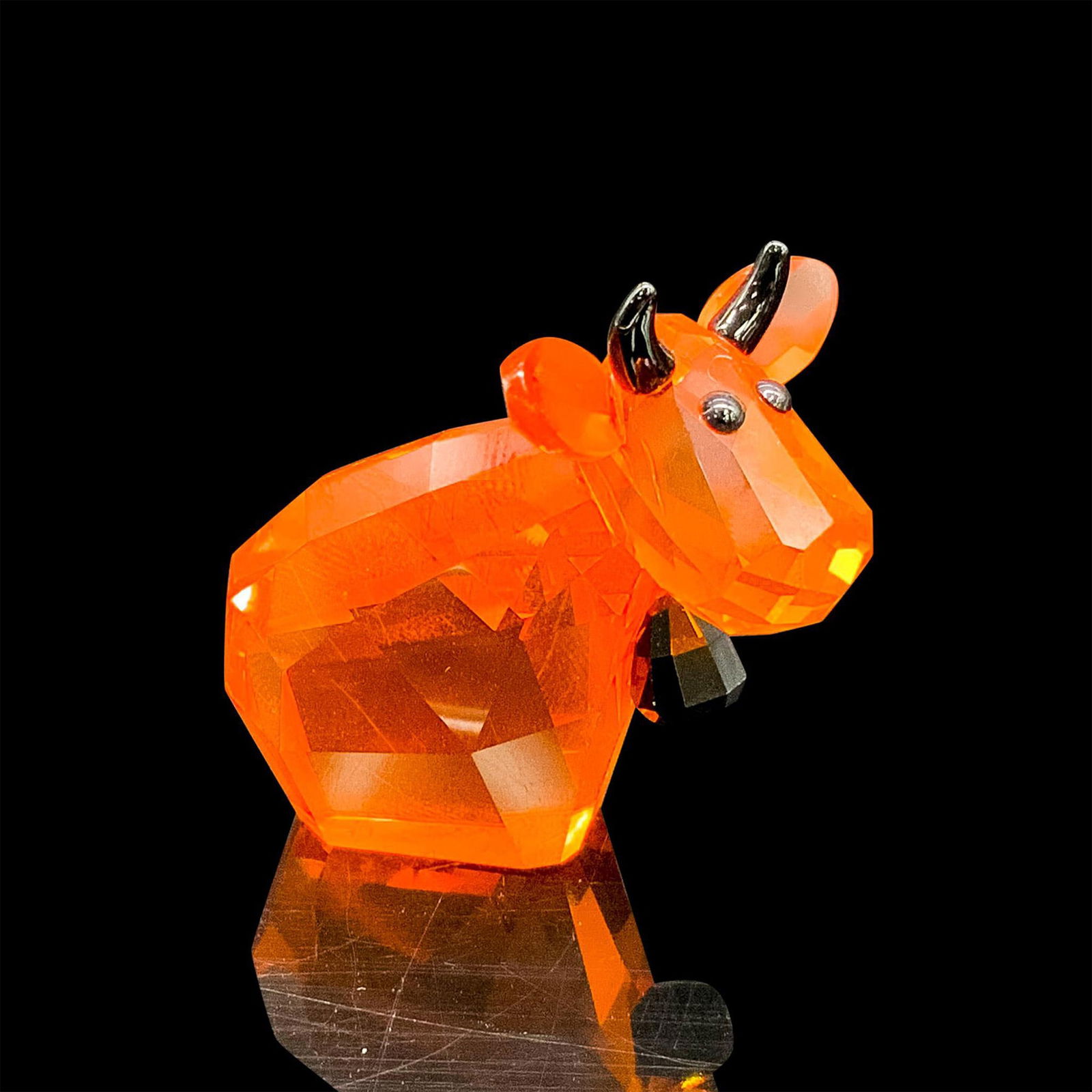 Swarovski Crystal Lovlots Large Missy Mo Cow