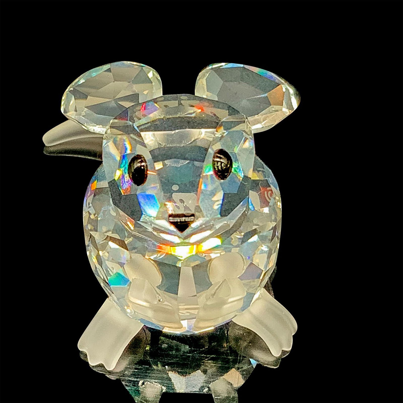 Swarovski Crystal Figurine, Field Mouse 162886 (1 of 3)