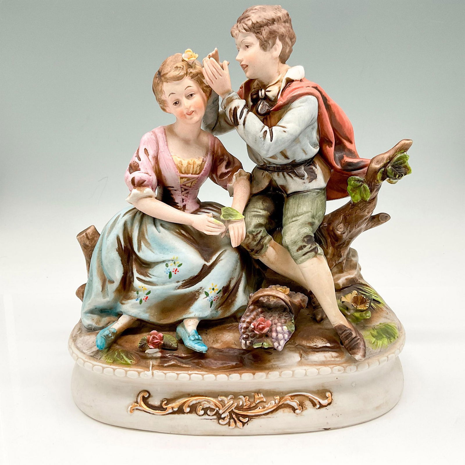 Lenwile Ardalt Bisque Figurine, Courting (1 of 4)