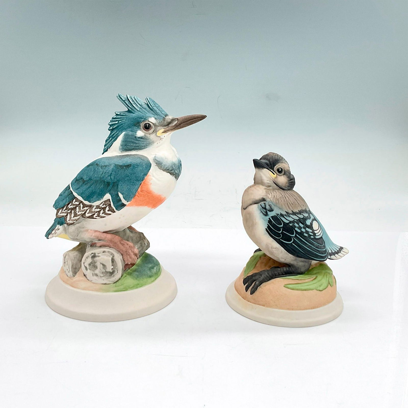 2pc Boehm Porcelain Bird Figurines (1 of 3)