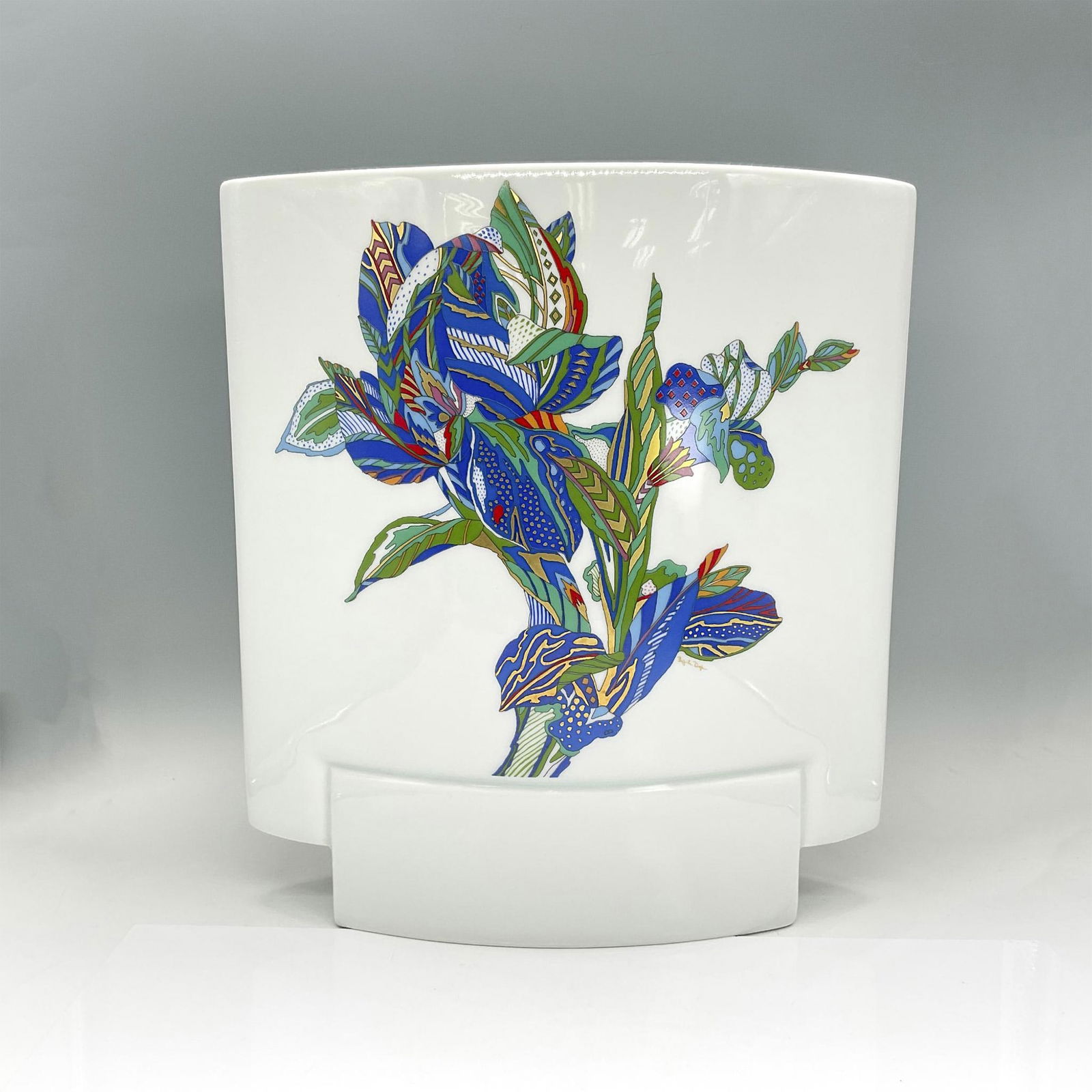 Rosenthal Studiolinie Michael Boehm/brigitte Doege Vase Auction