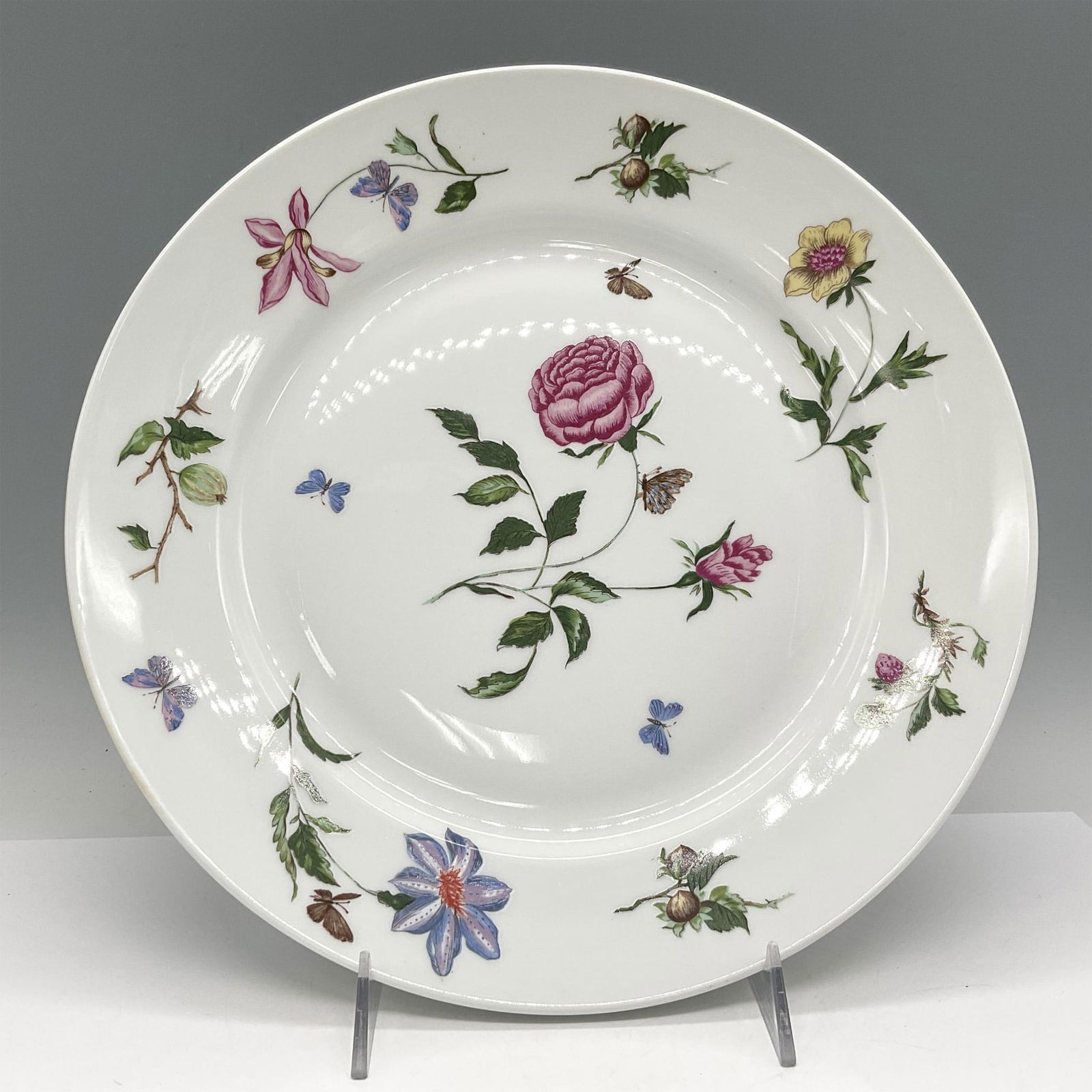 A. Raynaud Limoges Ceralene China Floral Platter (1 of 3)
