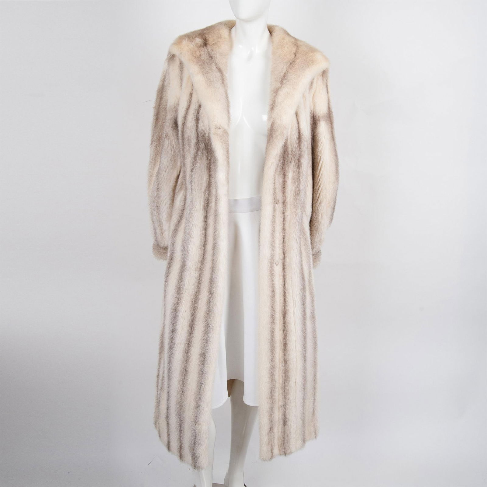Vintage Rosendorf Evans Long Mink Fur Coat (1 of 6)