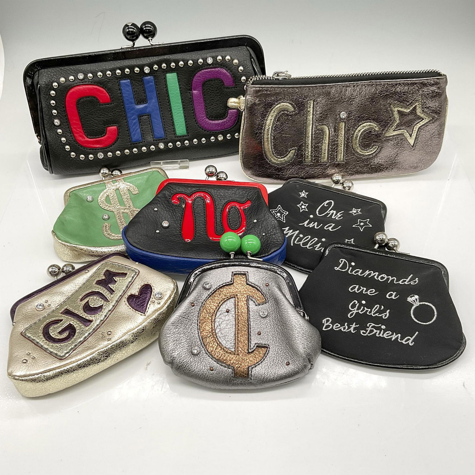 8pc Brighton Statement Bags + Coin Purses (1 of 2)