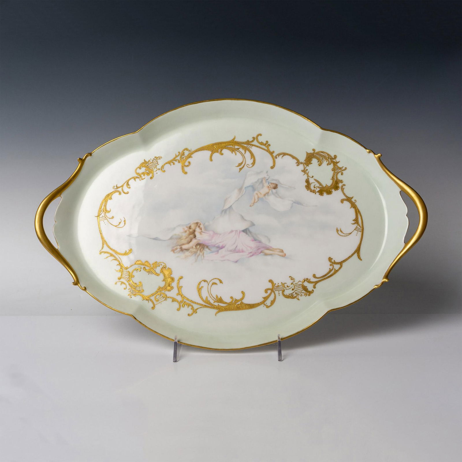 Jean Pouyat Limoges France Porcelain Tray (1 of 3)