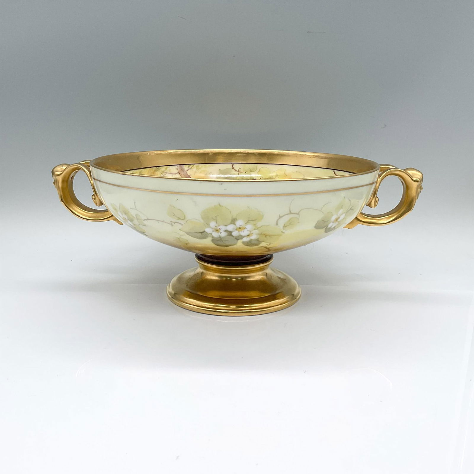 Pickard China Compote Fruit Bowl, Signed (1 of 5)