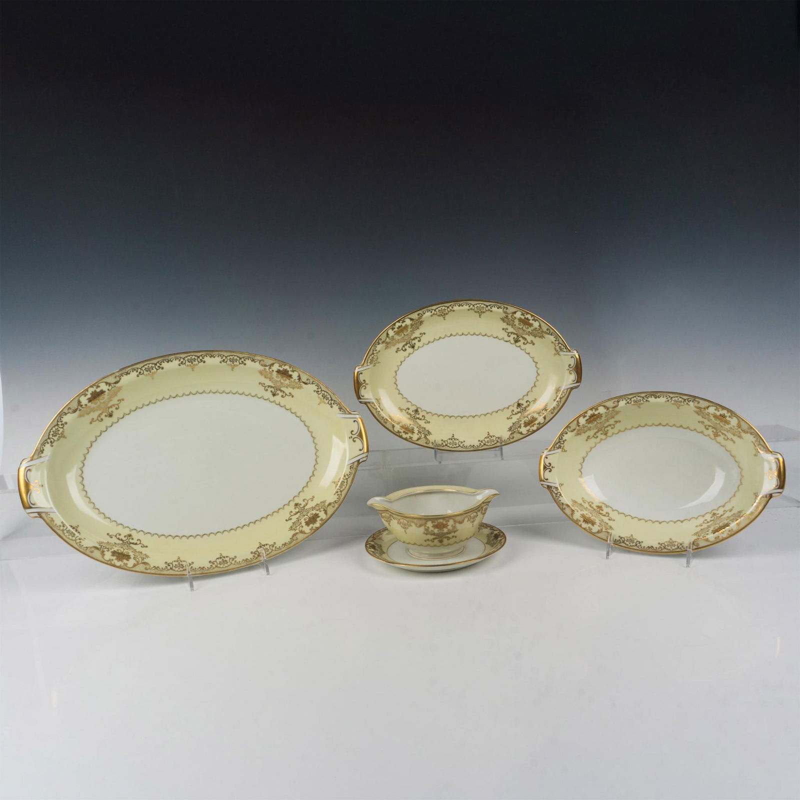 4pc Meito China Serverware, Prince Royal/Marquis (1 of 3)