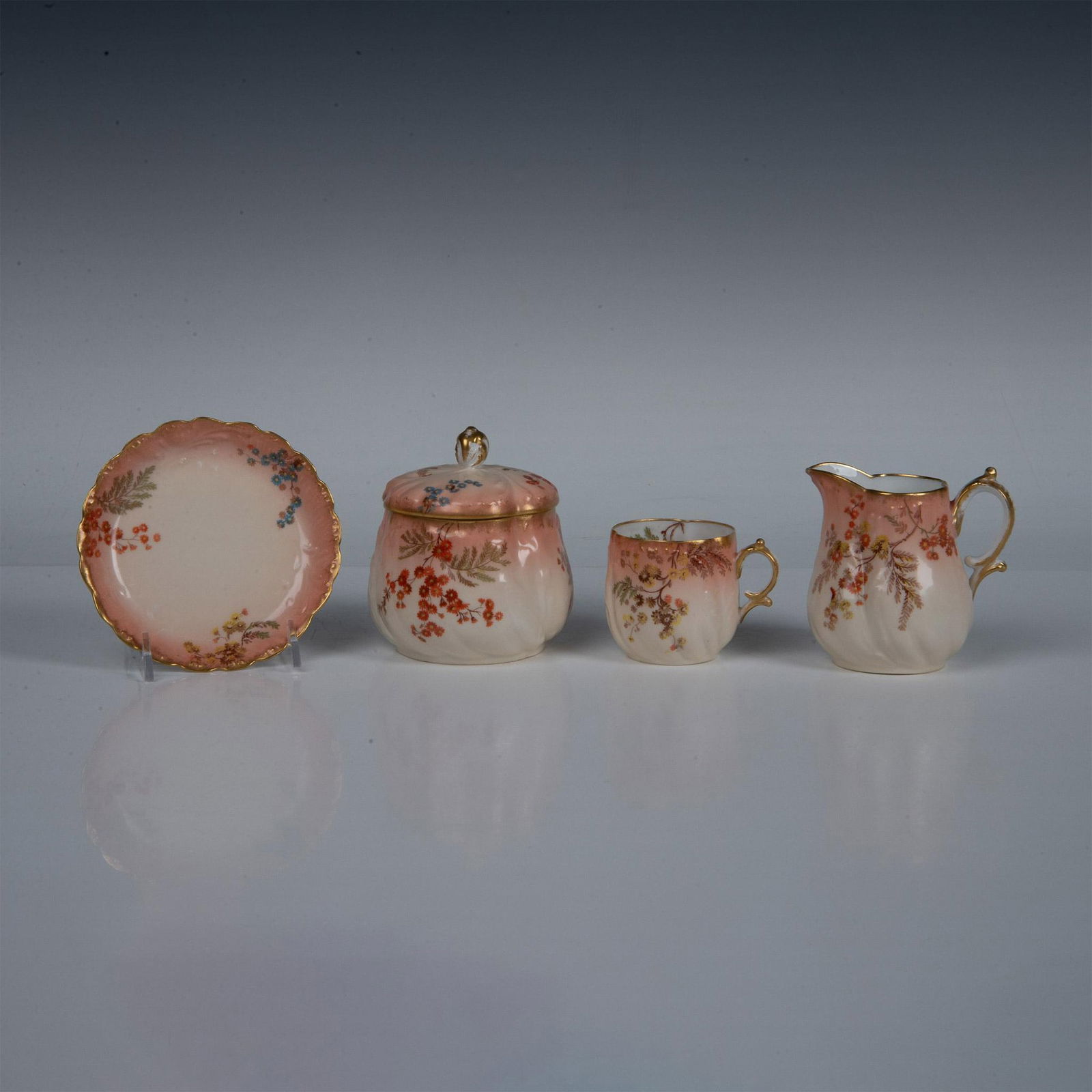 4pc M. Redon Limoges Porcelain Cafe Set (1 of 3)