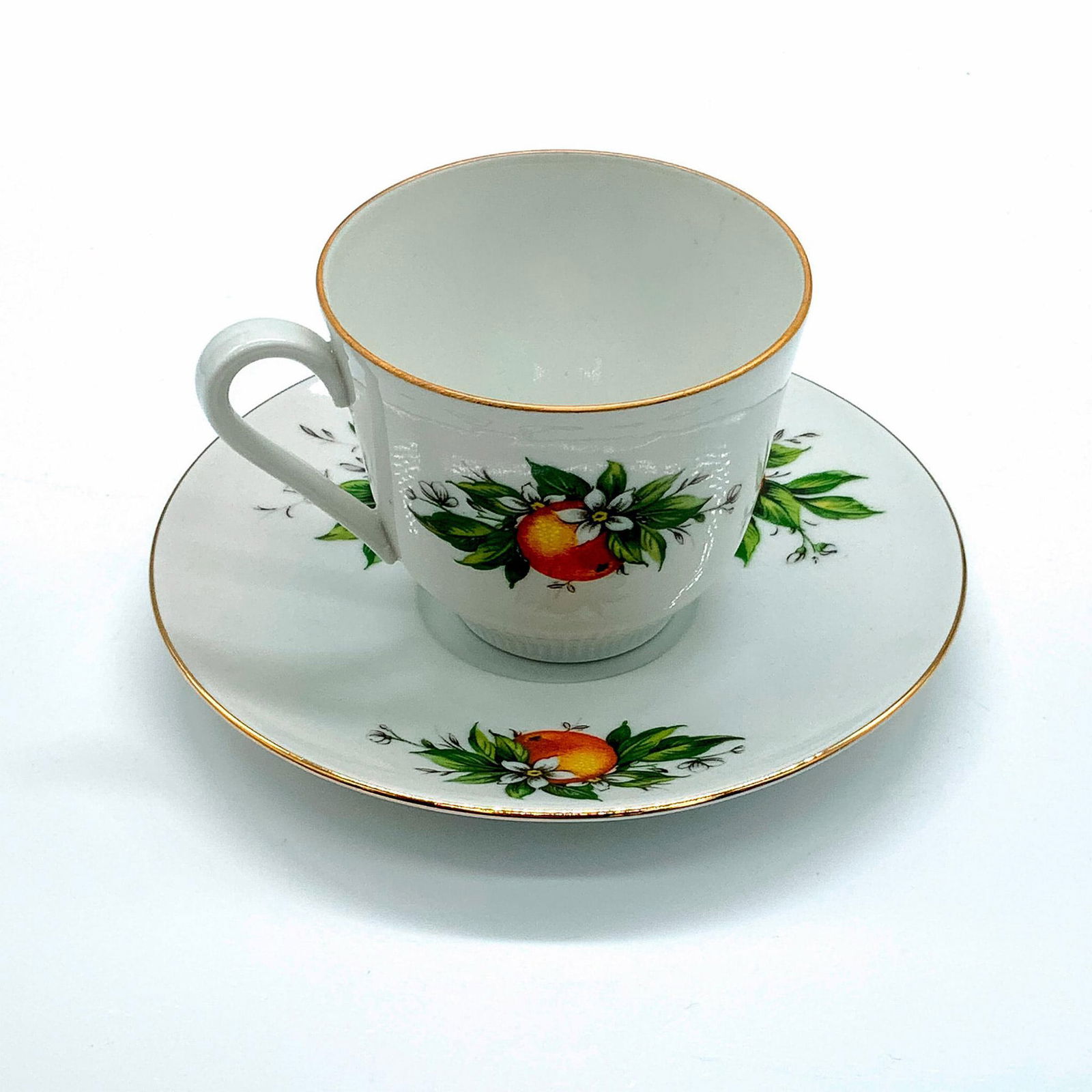 Schumann Bavaria Florida Pattern Teacup and Saucer (1 of 4)