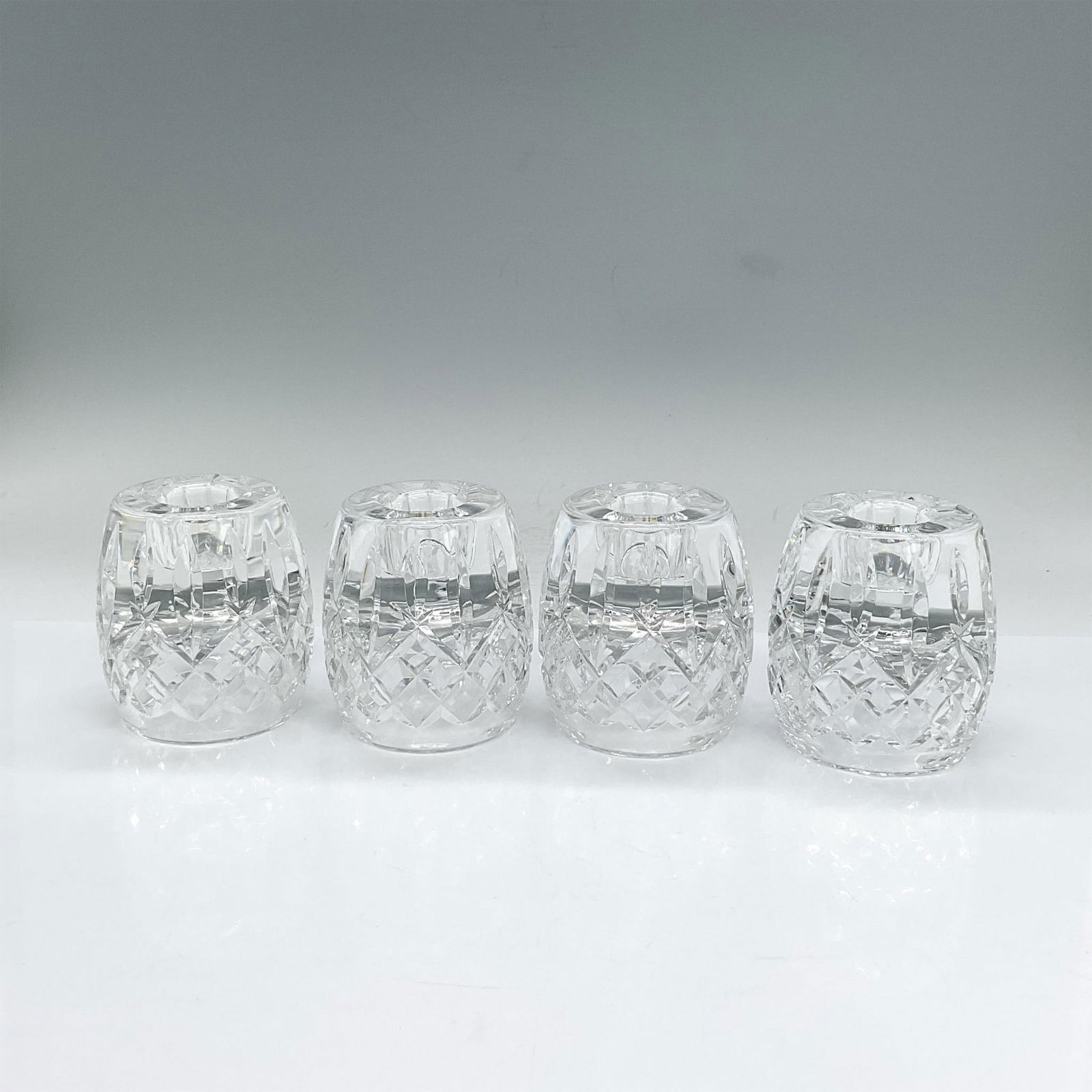 4pc Waterford Crystal Candlesticks, Lismore (1 of 3)