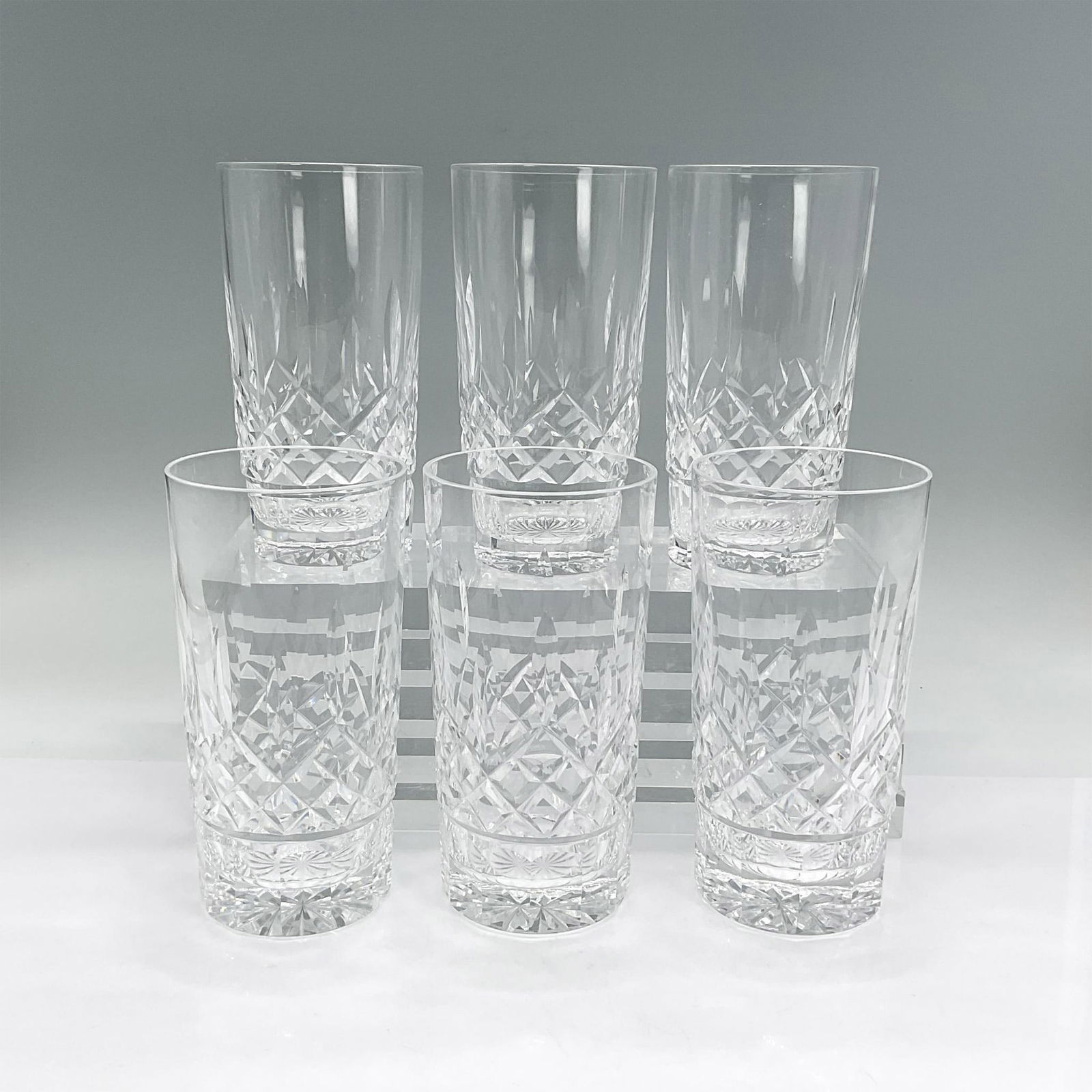 6pc Waterford Crystal Highball Glasses, Lismore (1 of 3)
