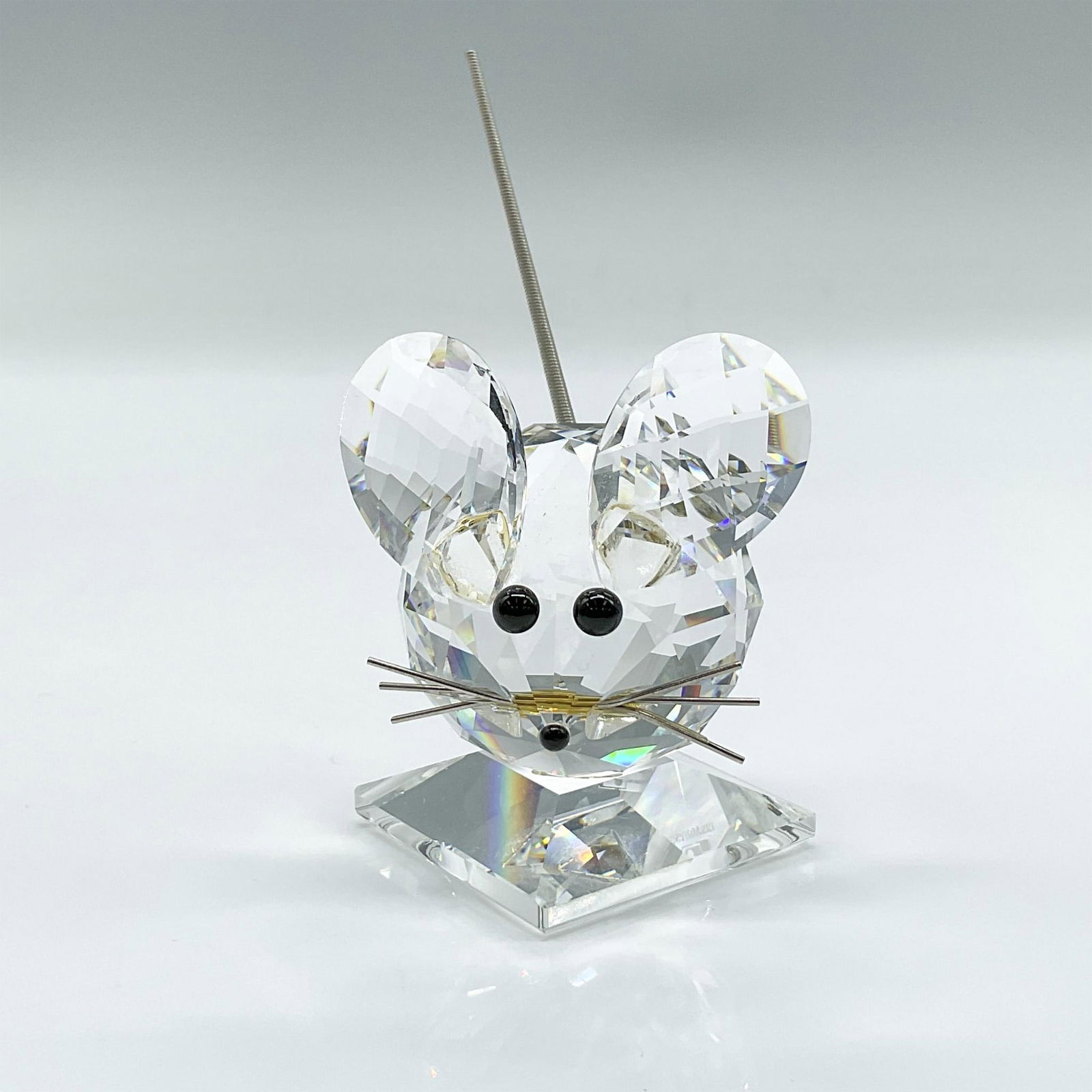 Swarovski Crystal Figurine, Mouse, Large (1 of 3)