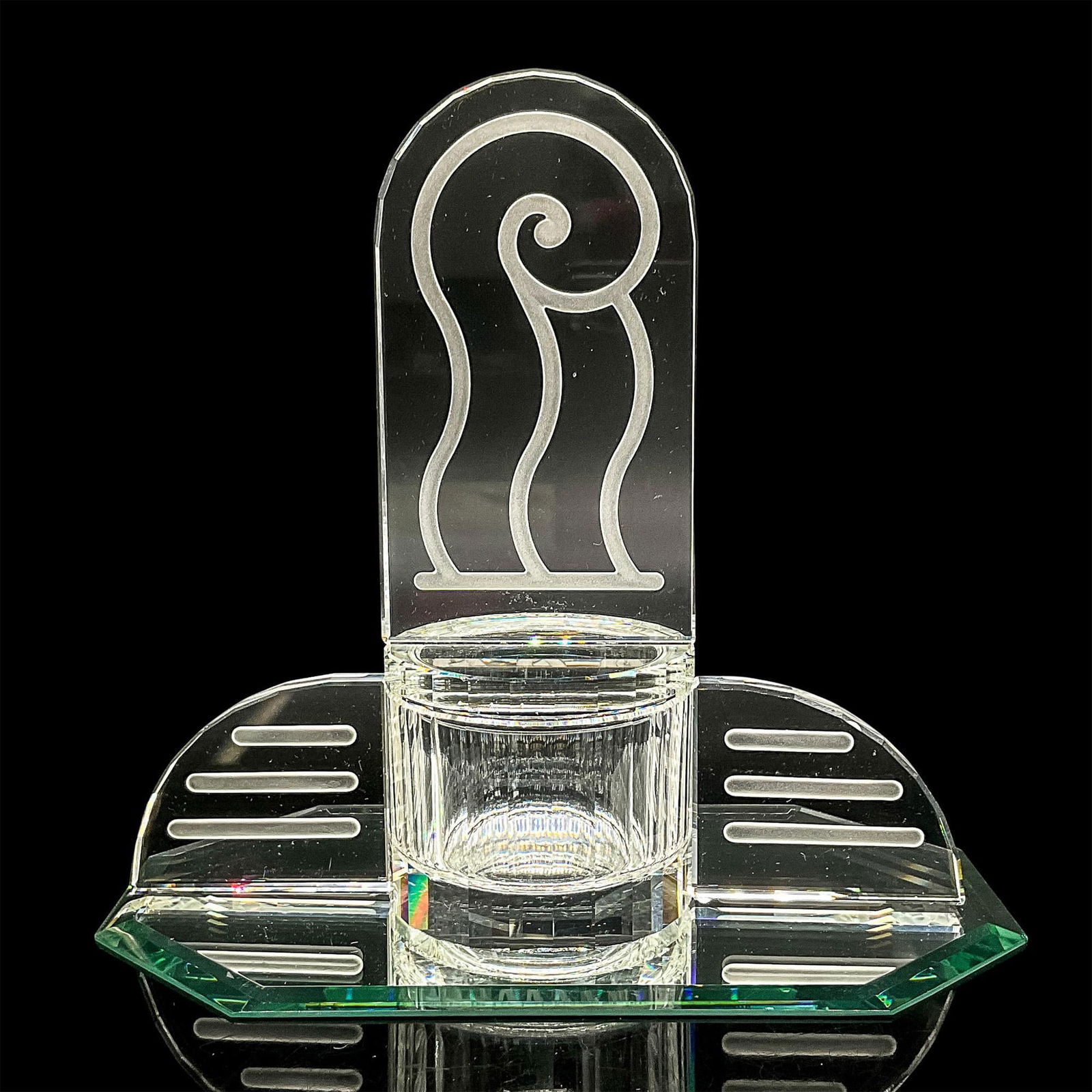 Swarovski Crystal Treasure Box, Scatola Piccola Con Tappo (1 of 3)