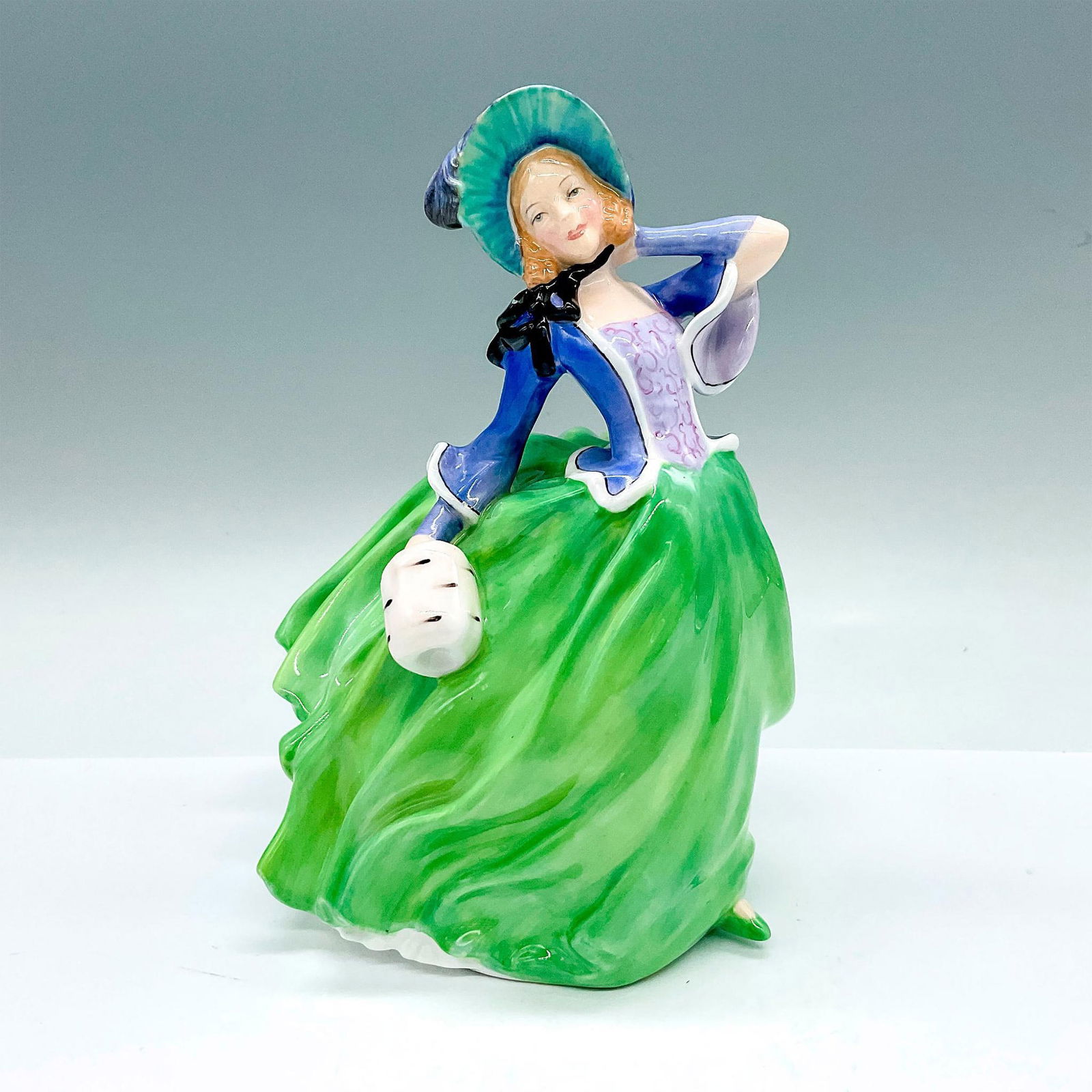 Autumn Breezes - HN1913 - Royal Doulton Figurine (1 of 3)