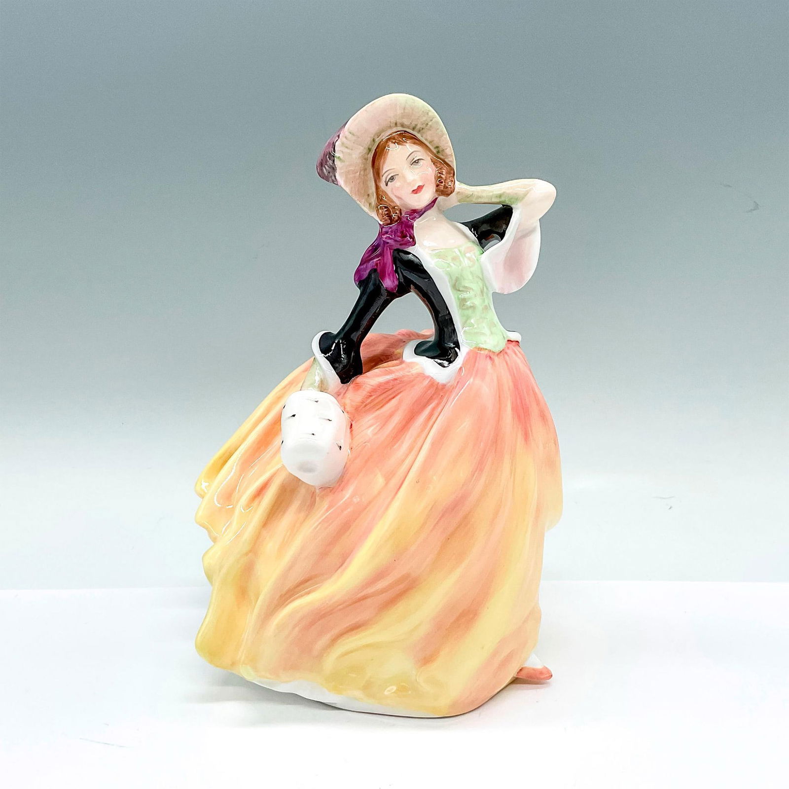 Autumn Breezes - HN2131 - Royal Doulton Figurine (1 of 3)