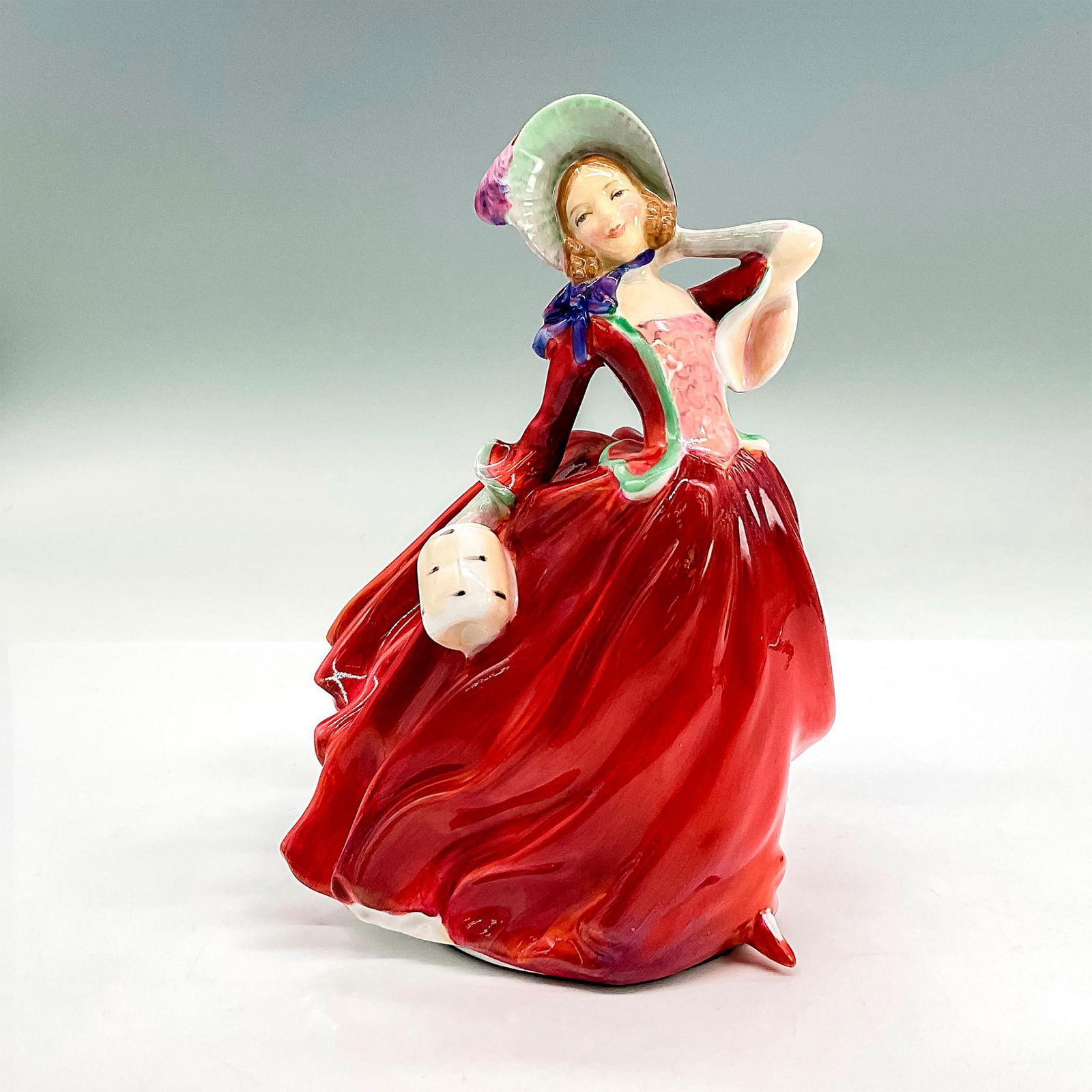 Autumn Breezes - HN1934 - Royal Doulton Figurine (1 of 3)