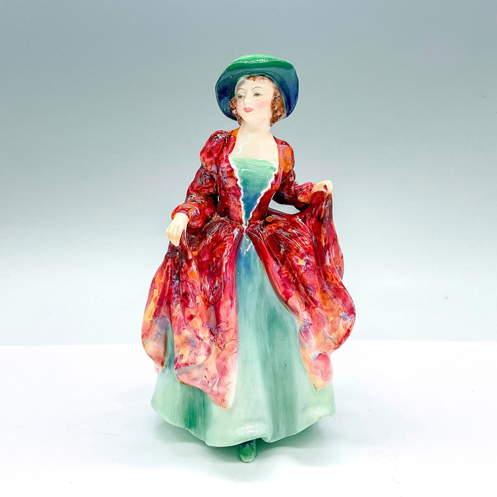 Margaret - HN1989 - Royal Doulton Figurine: Artist: Leslie Harradine Issued: 1947 - 1959 Dimensions: 7.25"H Manufacturer: Royal Doulton Country of Origin: England