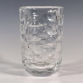 Orrefors by Ingeborg Lundin Crystal Vase