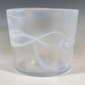 Kosta Boda by Ulrica Hydman-Vallien Art Glass Vase