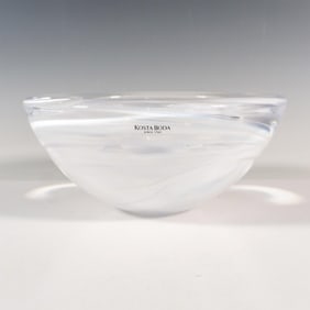 Kosta Boda by Anna Ehrner Glass Bowl, Atoll