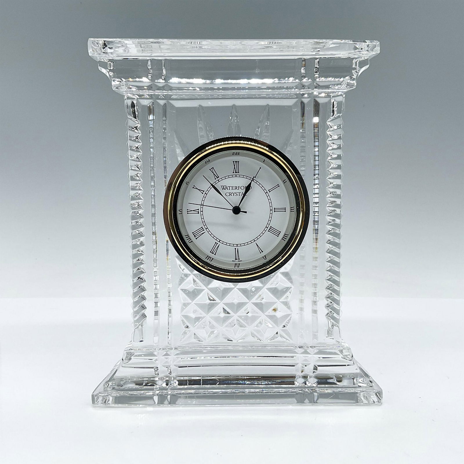 Waterford Crystal Time Pieces Clock (1 of 4)