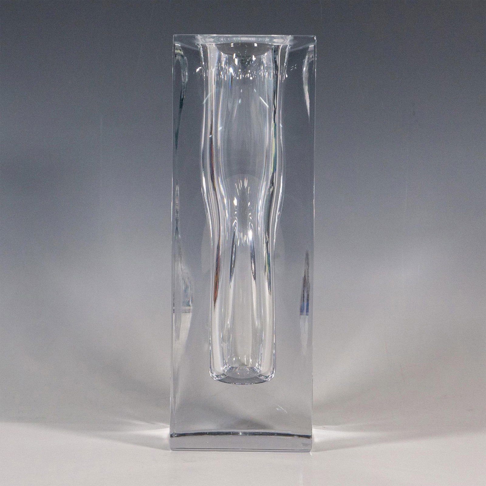 Nambe Modern Lead Crystal Vase (1 of 4)