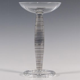 Sasaki Glass Candle Holder, Echo