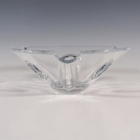 Elitte Lead Crystal Centerpiece Bowl, Mikasa