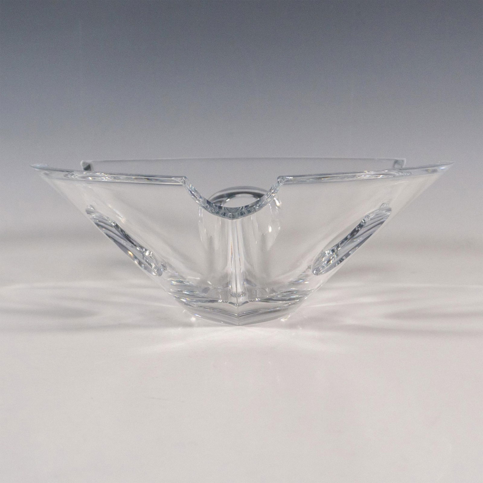 Elitte Lead Crystal Centerpiece Bowl, Mikasa (1 of 4)