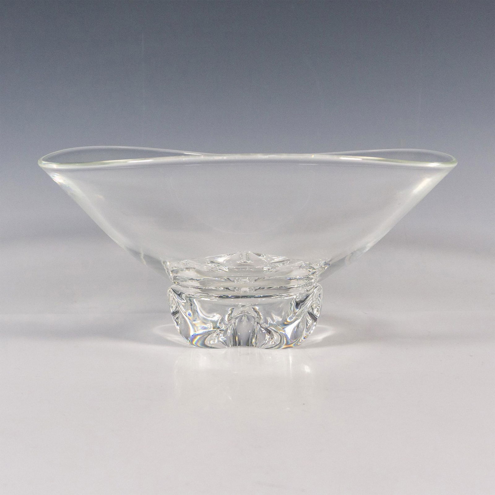 Steuben by Donald Pollard Glass Centerpiece Bowl (1 of 4)