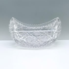 Glass Cut Fruit Bowl