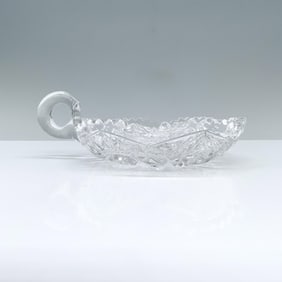 Crystal Finger Loop Candy Dish