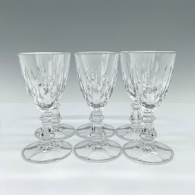 6pc Pressed Sherry Glasses