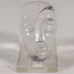 Kosta Boda by Bertil Vallien Paperweight, Thoughts: Why