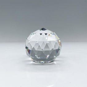 Swarovski Crystal Paperweight, Round Ball
