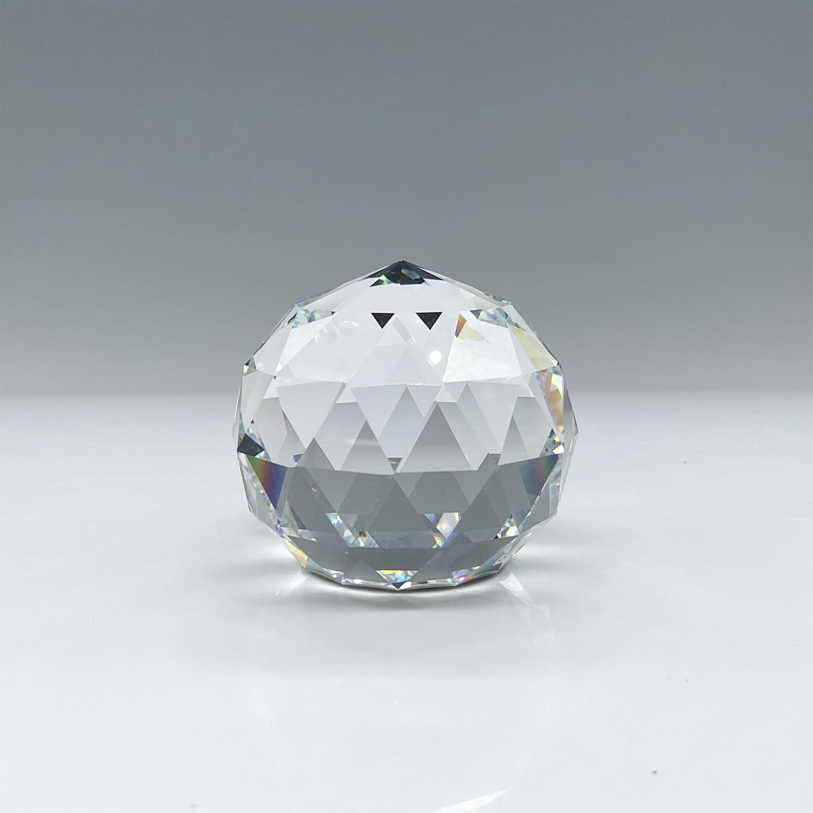 Swarovski Crystal Paperweight, Round Ball (1 of 4)