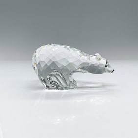 Swarovski Crystal Figurine, Polar Bear