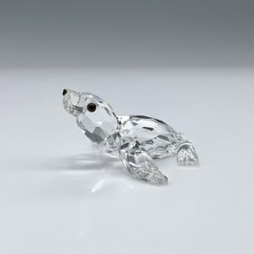 Swarovski Crystal Figurine, Baby Sea Lion