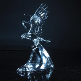 Swarovski Crystal Figurine, The Eagle