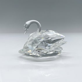 Swarovski Crystal Figurine, Swan Large