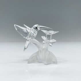 Swarovski Crystal Figurine, Hummingbird