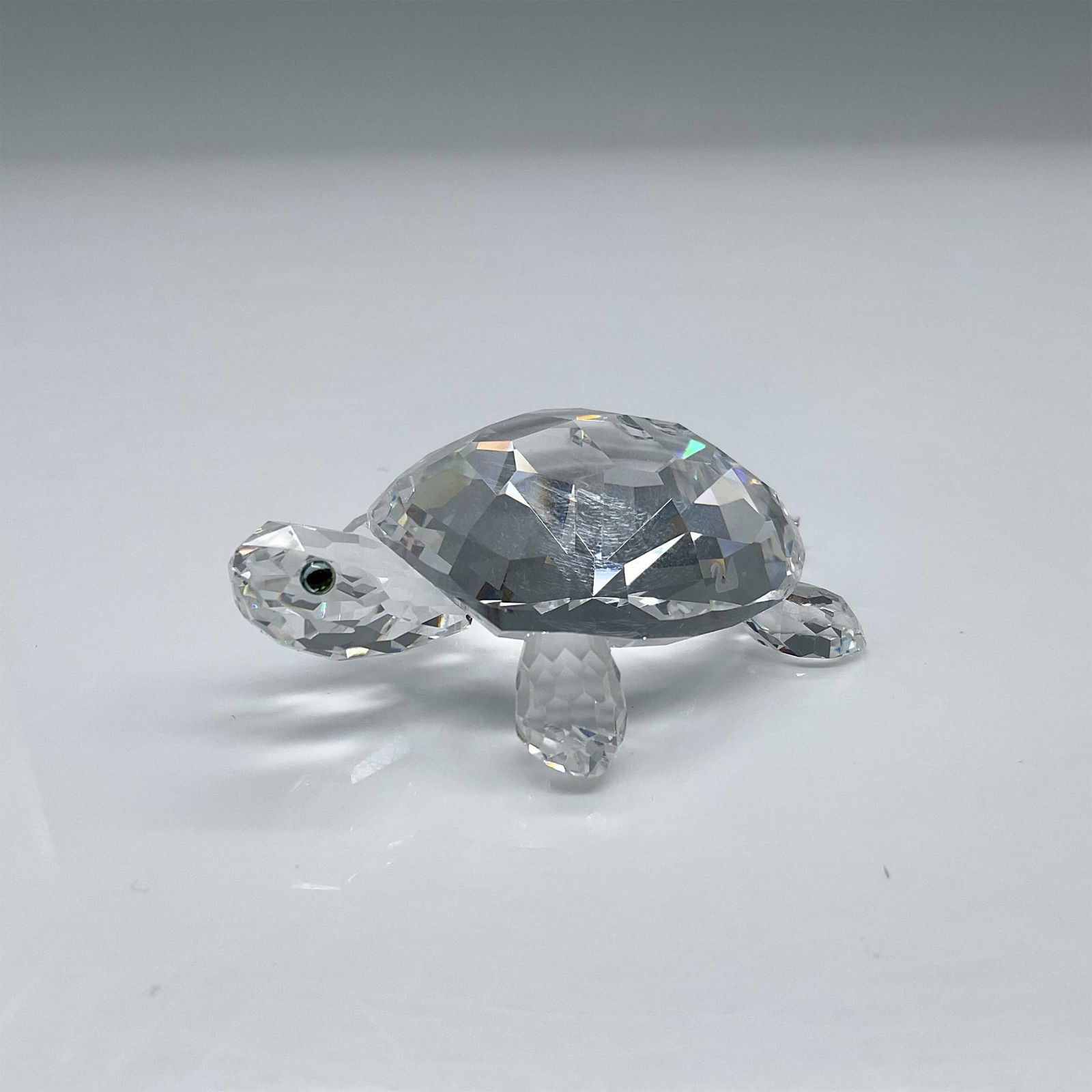 Swarovski Crystal Figurine, Turtle 210085 (1 of 4)